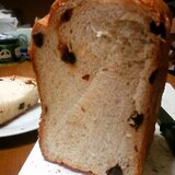 濃厚ミルクレーズン食パン（クオカ食パンミックス）